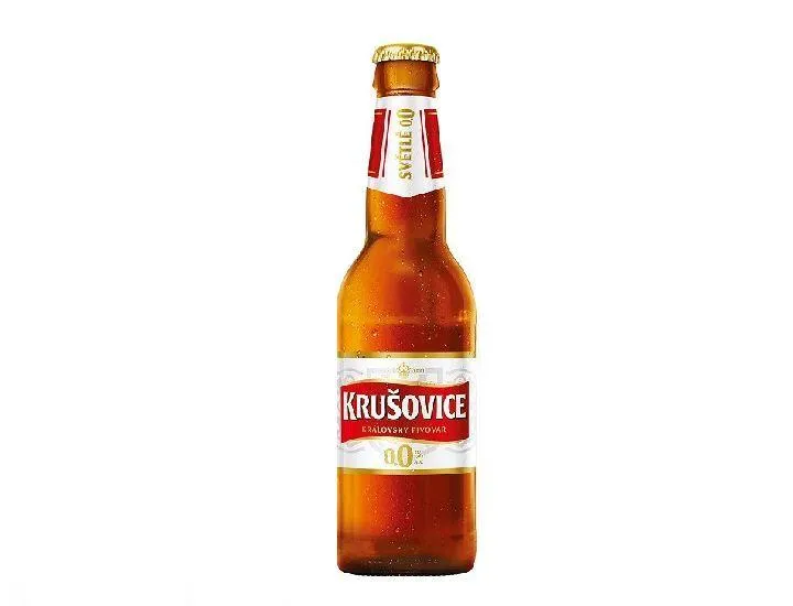 Безалкогольное пиво "Крушовице"