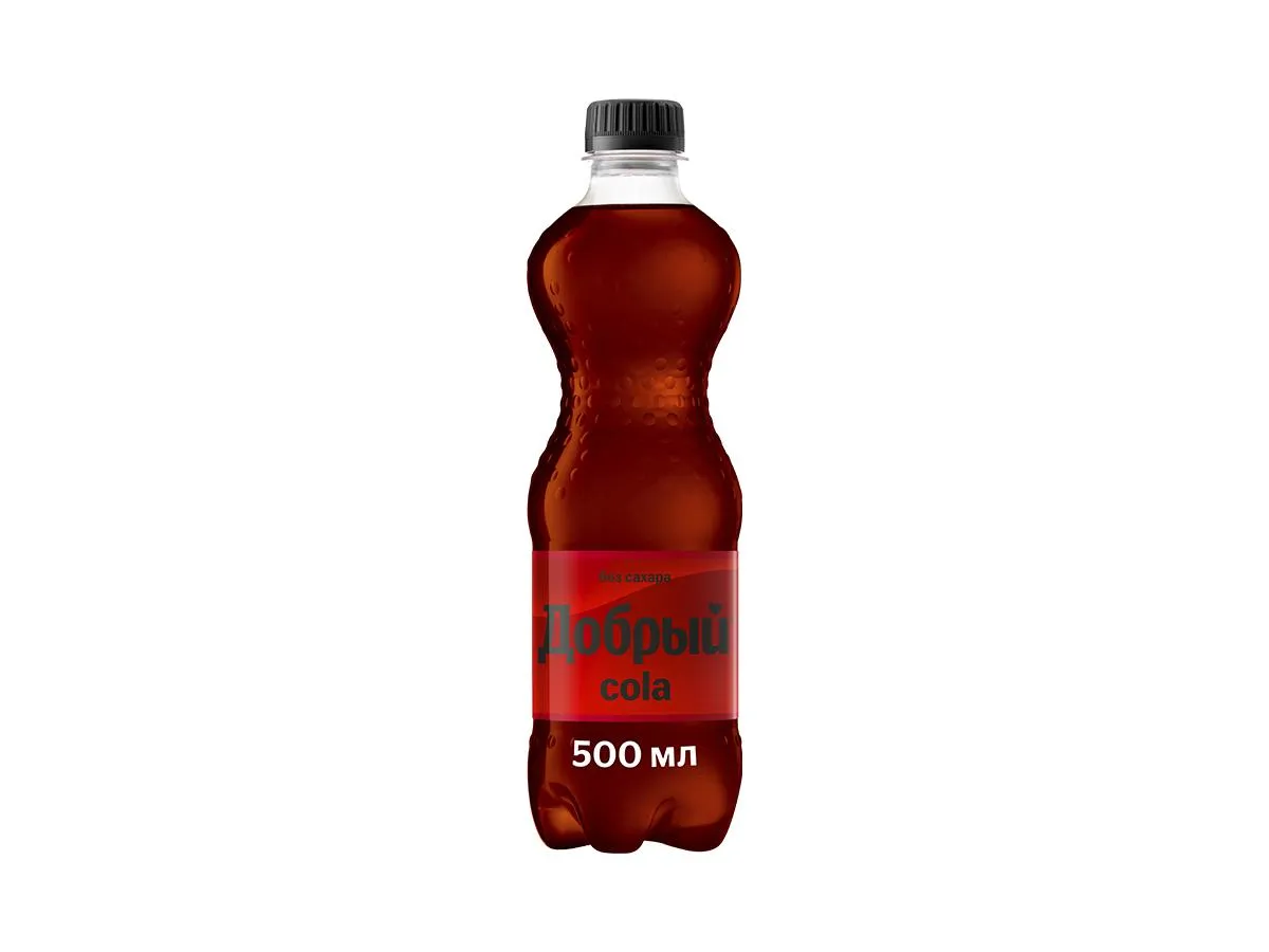 Добрый Кола без сахара